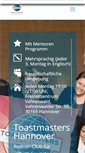 Mobile Screenshot of hannover-speakers.de